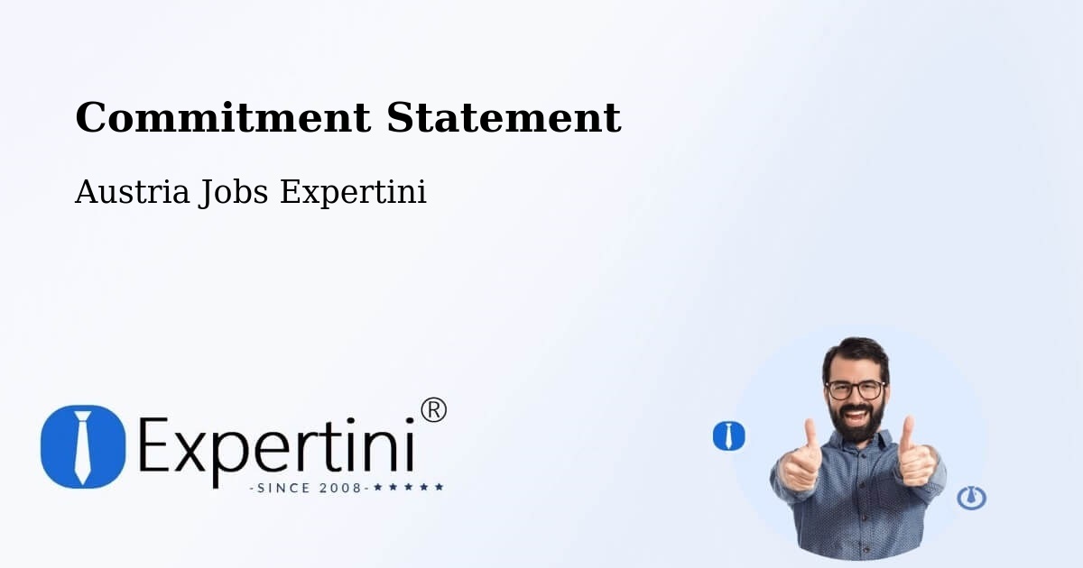 Corporate Commitment – Luftenberg An Der Donau - Austria Jobs Expertini