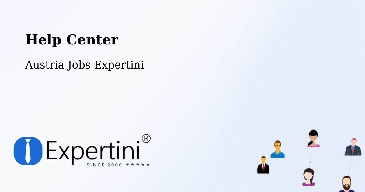 Help Center – Luftenberg An Der Donau - Austria Jobs Expertini