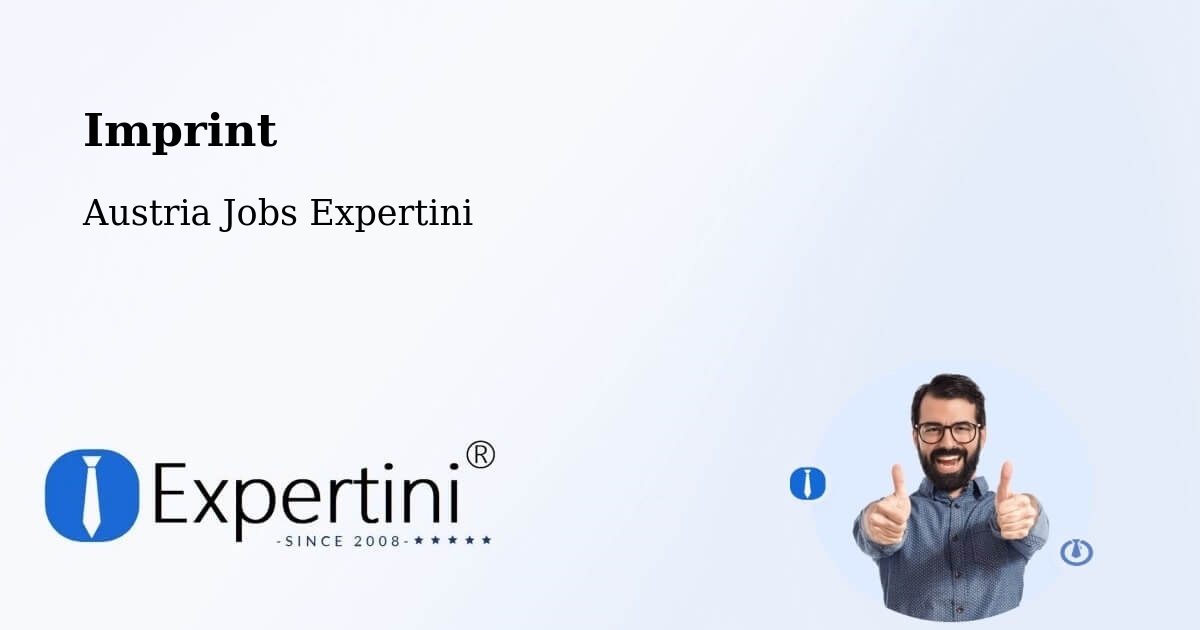 Imprint – Luftenberg An Der Donau - Austria Jobs Expertini