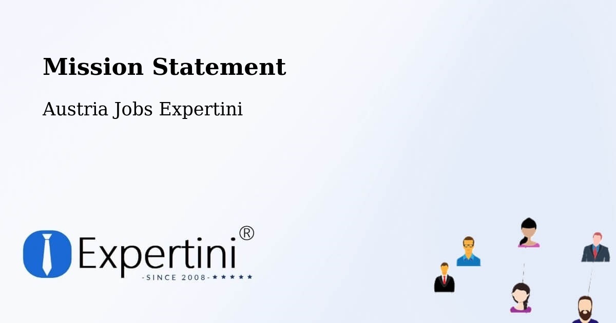 Corporate Mission – Luftenberg An Der Donau - Austria Jobs Expertini
